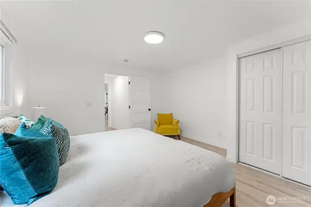 Primary bedroom #2 or 4th bedroom