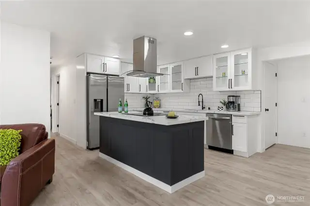 Kitchen with Island