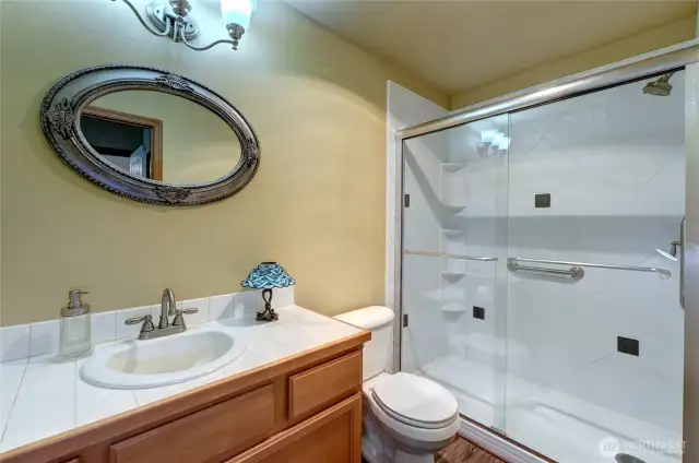 Upgraded Primary Ensuite
