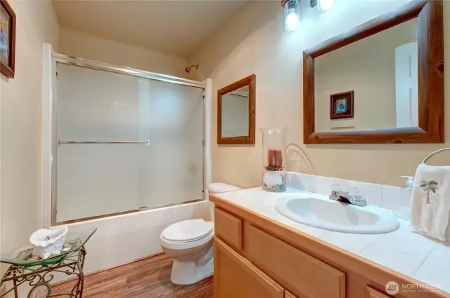 Upstairs Full Bath