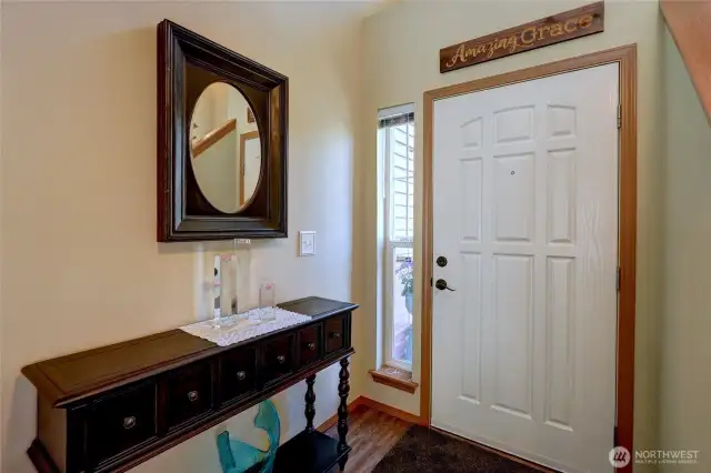Open & Bright Entry