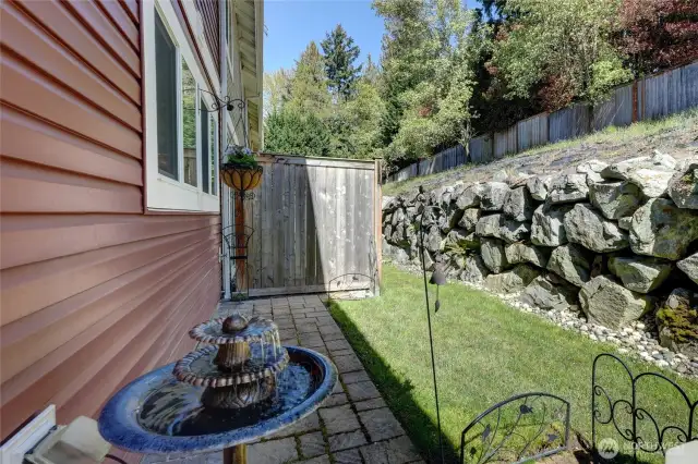 Pridefully Cared For Backyard