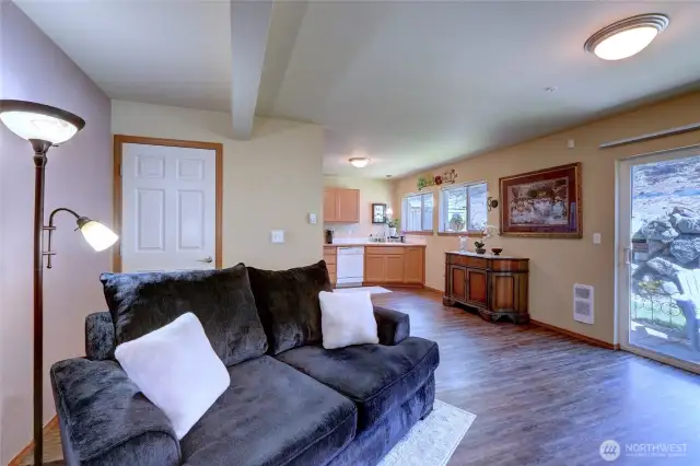 Convenient Main Floor Living