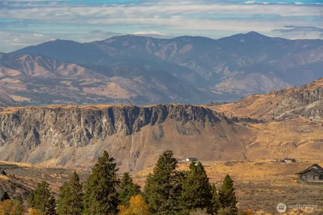 Stunning view of Lake Chelan.