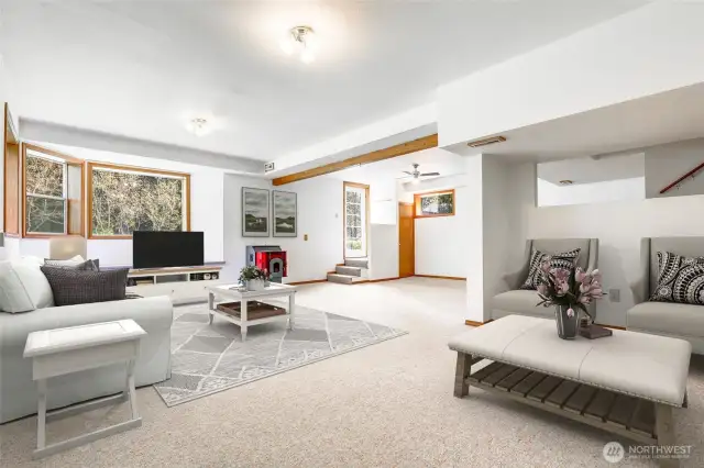 Recreation Room (Virtually Staged to help you visualize)