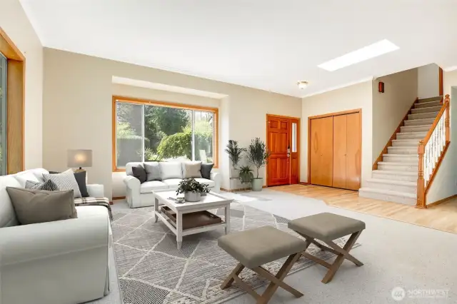 Living Room (Virtually Staged to help you visualize)