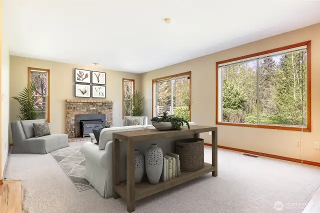 Family Room (Virtually Staged to help you visualize)