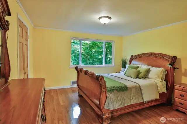 primary bedroom