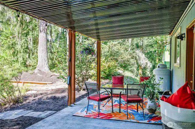 covered porch