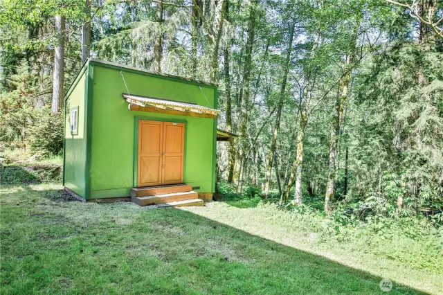 garden shed