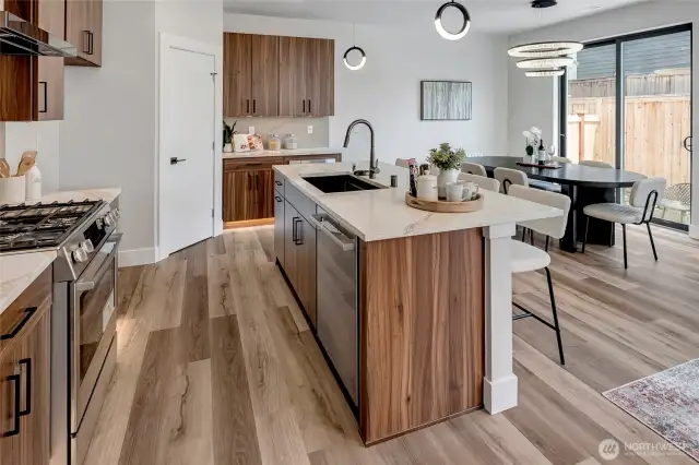 walk-in pantry