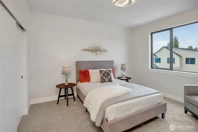 Bright bedrooms! (1)