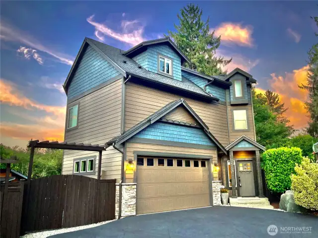 Welcome home to this beautiful custom home!