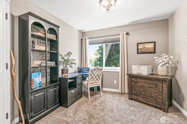 2nd bedroom on 2nd level--used right now as an office!