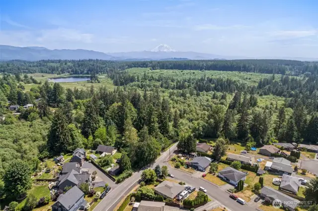 Hello Black Diamond! Home of Mt Rainier views!