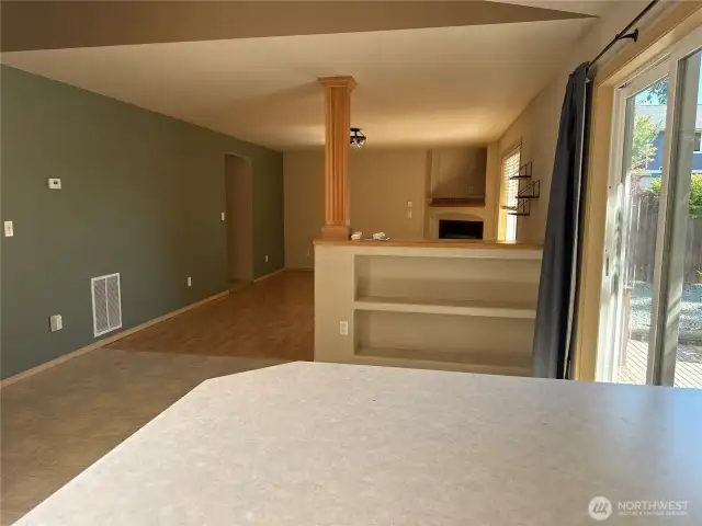 These are vacant pics - house is is vacant now
