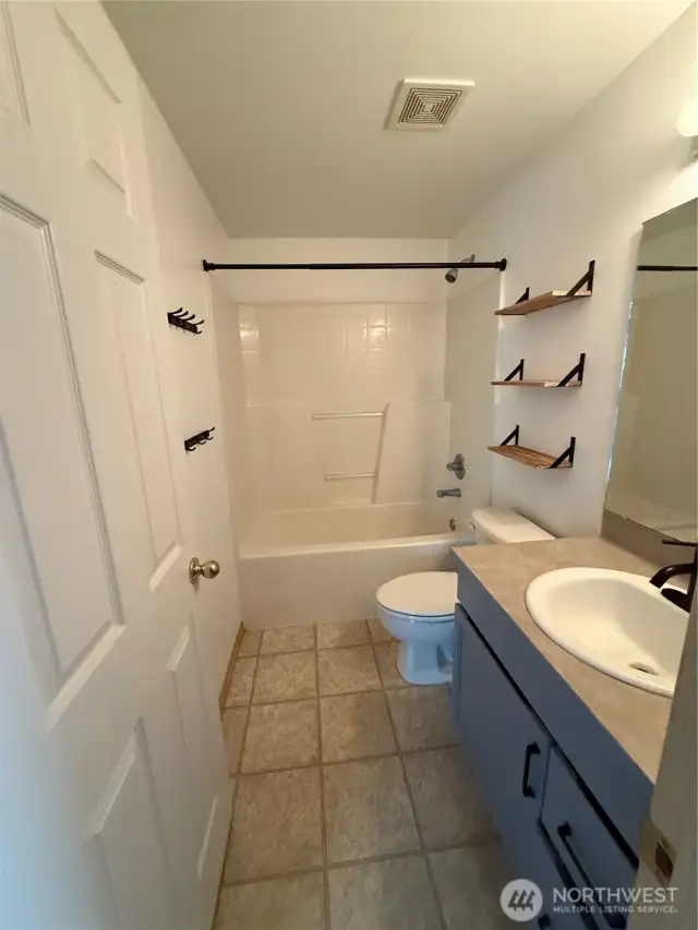 Main bathroom