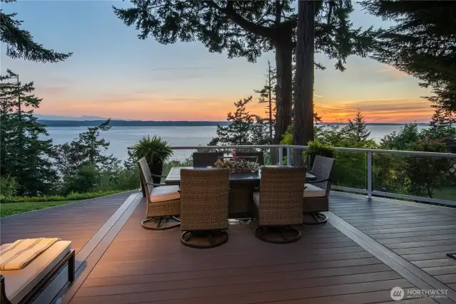 The most magical sunset viewing spot!
