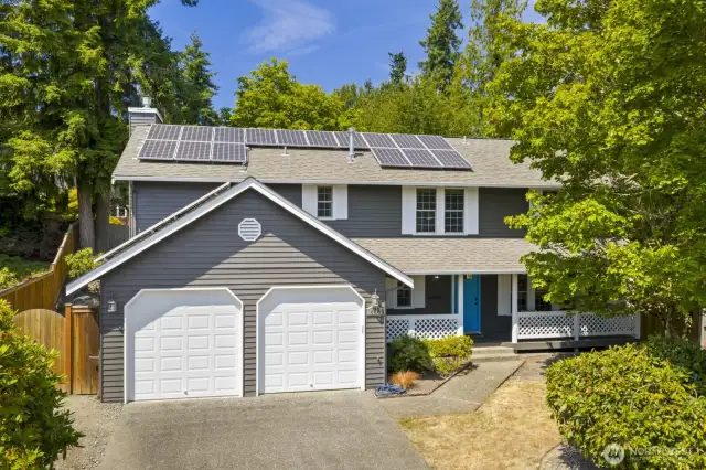 Savor abundant peace and quiet in this delightful cul-de-sac setting at Westbrook!
