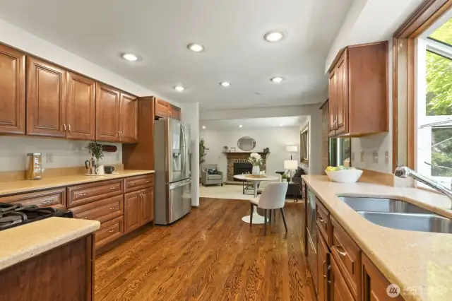 Plenty of room for multiple chefs!