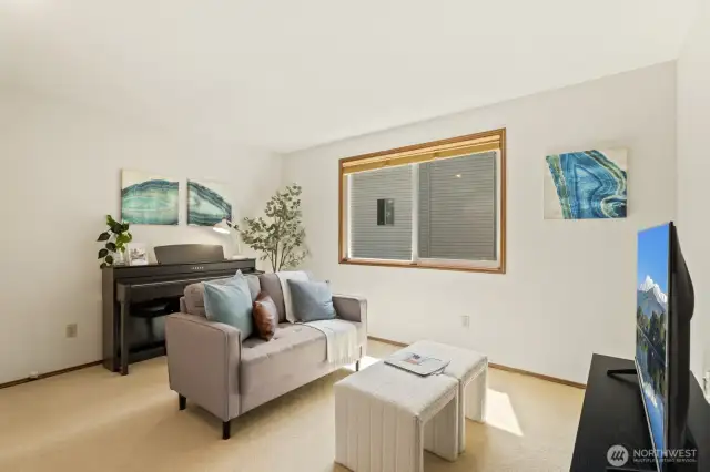 Fifth upstairs bedroom - so much versatile space!