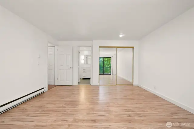 Primary bedroom