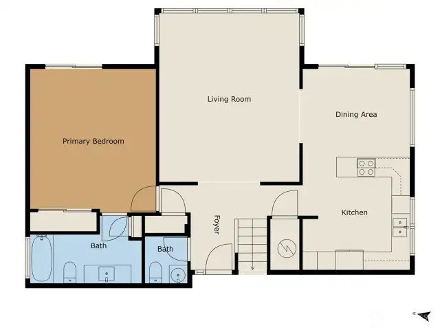 Main floor