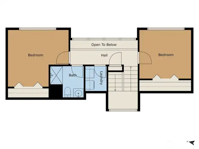 Upper floor