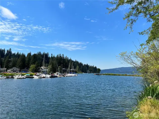 Sudden Valley marina