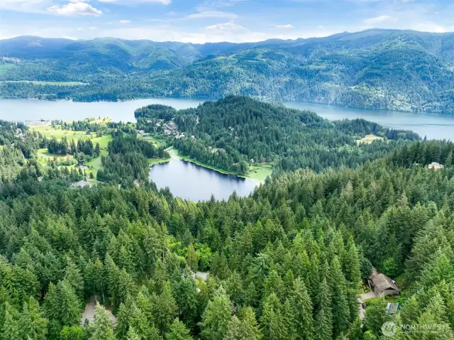 Sudden Valley located on Lake Whatcom