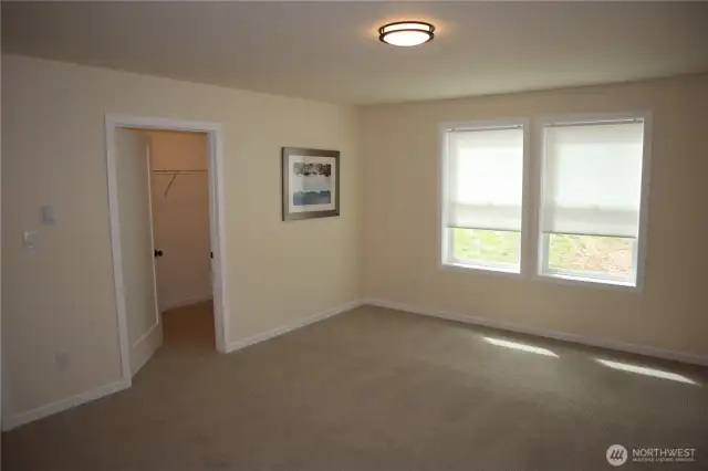 primary bedroom