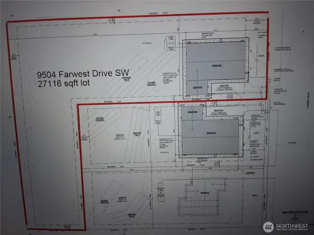 lot layout