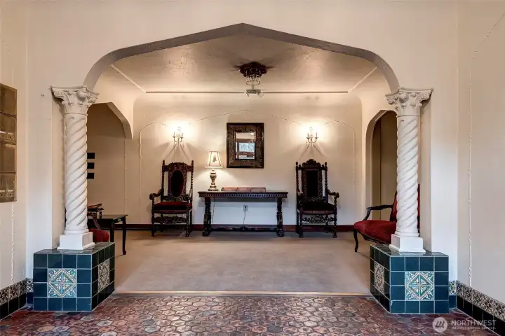 ~the lobby