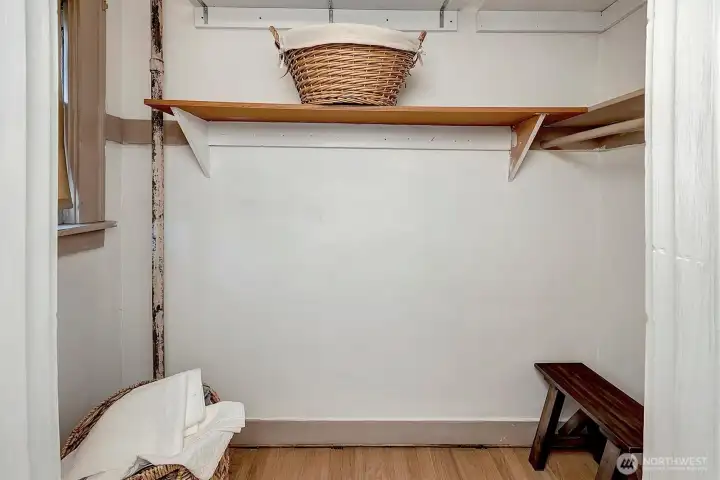 ~one of 3 closets