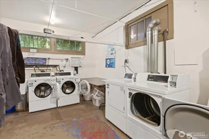 ~common laundry area