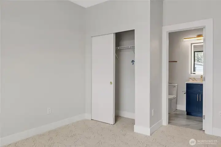 Secondary bedroom with en-suite bath!(Photos from lot 9B)