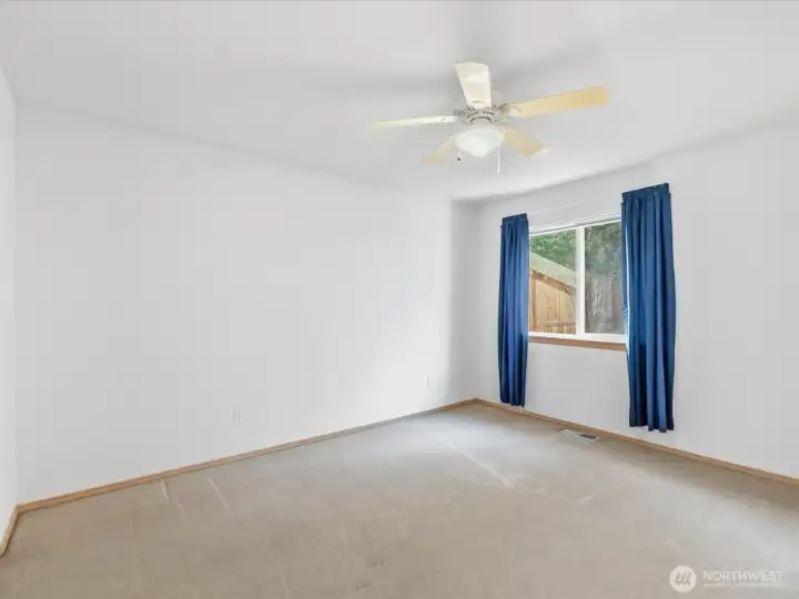 You will be surprised at the size of bedrooms 1 & 2