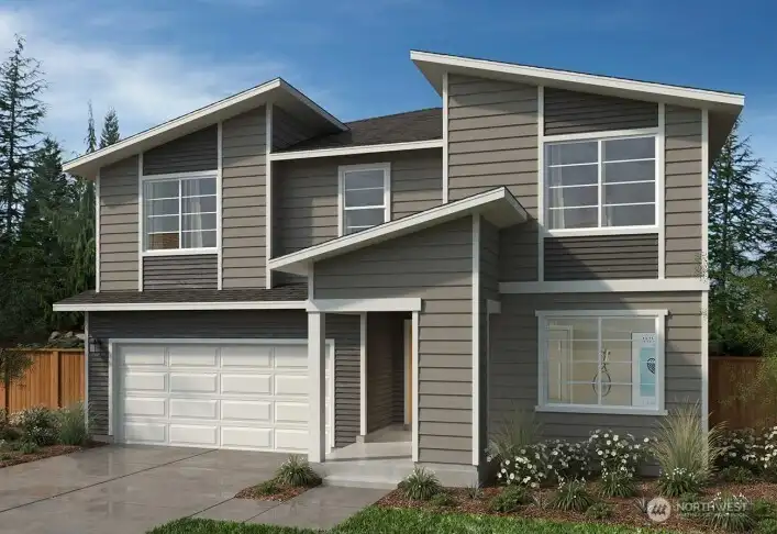 Artist Rendering Optional Elevation D.