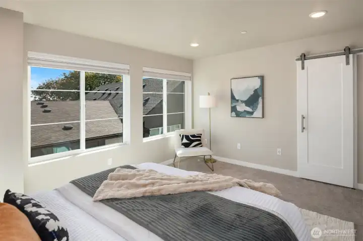 Guest room on top floor