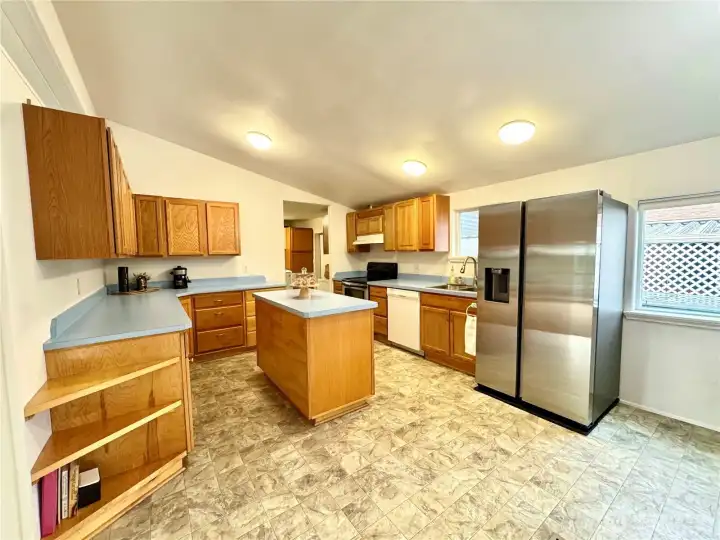 Plenty of counter space