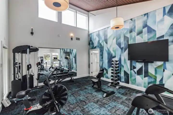 Fitness center