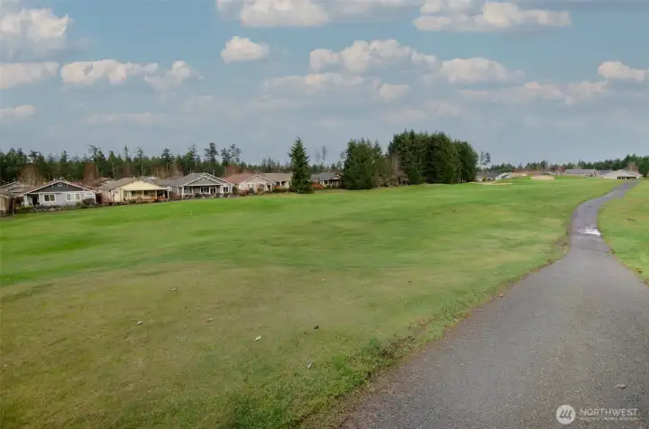 The Links golf course.