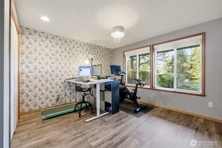 next you have the second bedroom or home office.