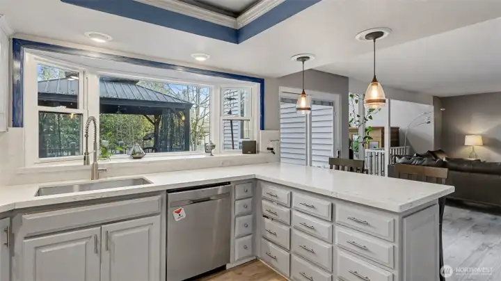 Clean, bright, and incredibly functional