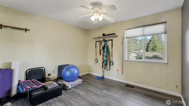 Upper level guest room #1