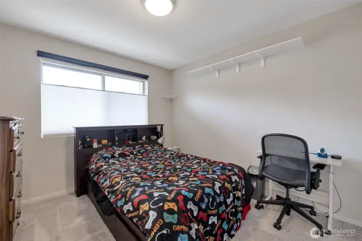 3rd Bedroom on 2nd Level