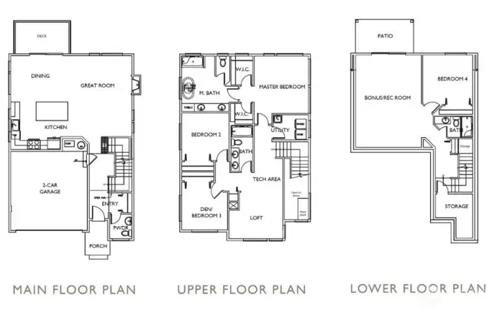 FLOOR PLANS