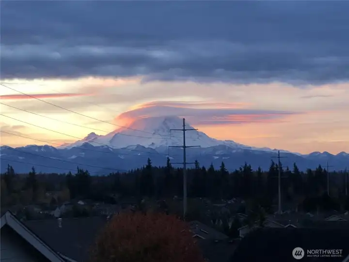 Rainier from Primary Bedroom