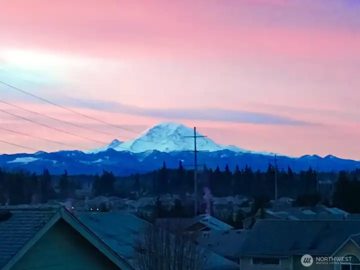 Rainier from Primary Bedroom