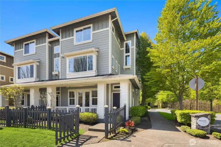 Former model home in one of Snoqualmie Ridge's most sought-after neighborhoods.